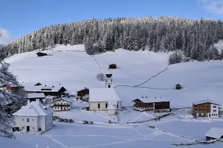 Von Thierbach um den Thierbacher Kogel