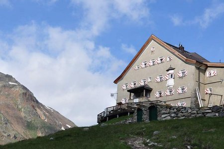 Hochjoch Hospiz (2423 m) von Vent