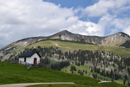 Vom Kaiserhaus um die Veitsberggruppe