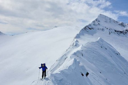 Vorderer Seelenkogel-Überschreitung von der Langtaleckhütte