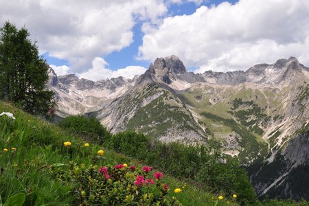 Panoramaweg-Wanderung zur Bernhardseckhütte