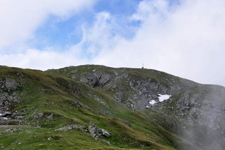 Sonnjoch (2287 m) von der Schönangeralm