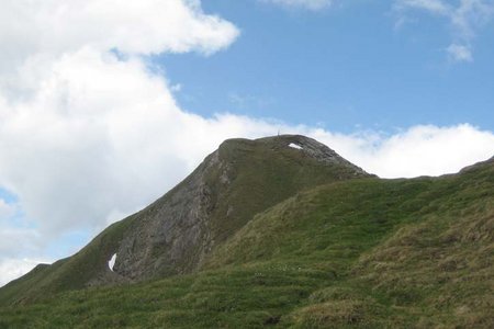 Seefeldspitz (2715 m) von der Bergbahn Gitschberg