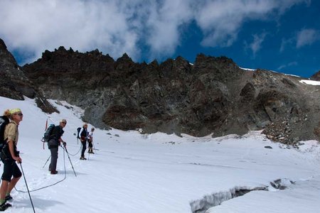 Haagspitze (3029 m) von der Jamtalhütte