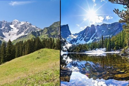 Zwei wunderschöne Wanderregionen im Vergleich