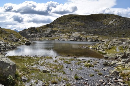 Furglersee (2458m) von der Komperdellbahn