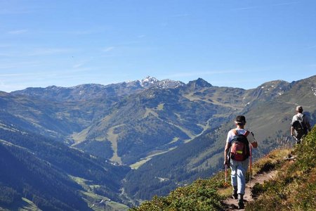 Gartalm von der Bergstation Spieljochbahn