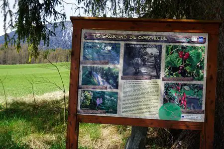 Rundwanderung Gschwenter Hohlweg