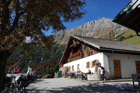 Höttinger Alm vom Planötzenhof