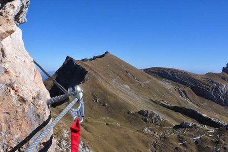 Achenseer Fünf Gipfel Klettersteig (Erfurter Hütte)