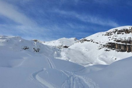 Östliche Oberbachernspitze (2675 m) durch das Bacherntal