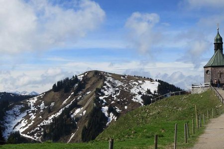 Wallberg-Setzberg (1722/1706 m) von der Wallbergmoosalm