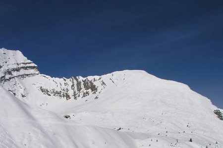 Hintere Steinkarspitze (2215 m) von Kelmen