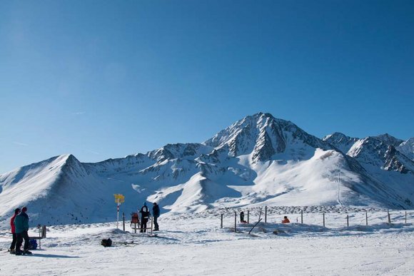 Innsbruck Umgebung, Axamer Lizum, Senderstal