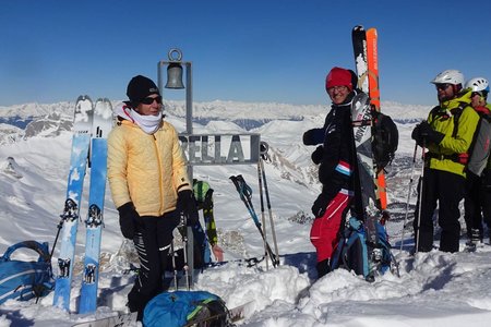 Lavarella (3055 m) von der Faneshütte