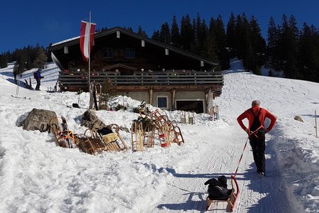 Naturrodelbahn Hochalm - Unken