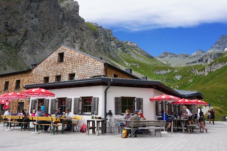 Alpengasthof Lucknerhaus & Lucknerhütte von Lesach