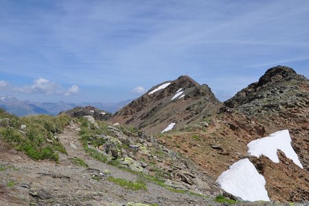 Piz Rasass (2941 m) von Schlinig