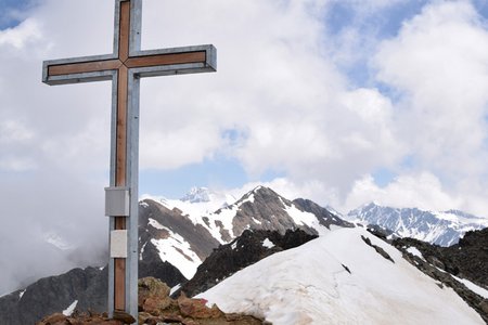 Portlesspitze vom Glieshof (3074 m)