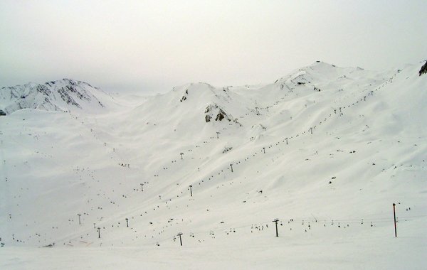 Skigebiet Ischgl
