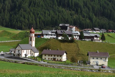 Bergmahderweg - Rundwanderung in Niederthai