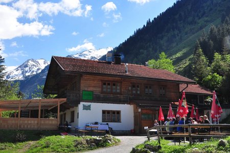 Voldertalhütte von Tulfes