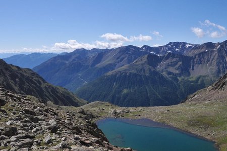 Finailsee von Vernagt durch das Finailtal