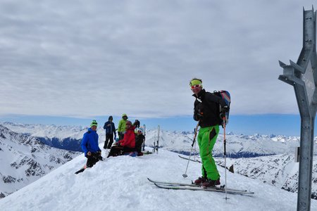 Upikopf (3175 m) vom Glieshof