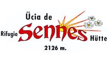 Logo Sennes Hütte, 2126 m - St. Vigil