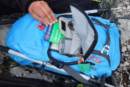 Karwendel – schönes Gebirge und hochwertiger Rucksack aus Tirol