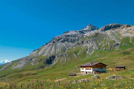 Sesvennahütte, 2256 m - Schlinig