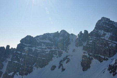 Ampferstein (2556 m) aus der Axamer Lizum