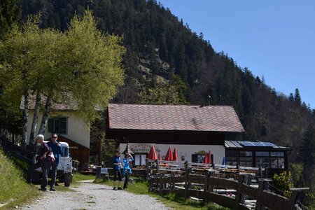 Alpengasthof Rauschbrunnen vom Planötzenhof