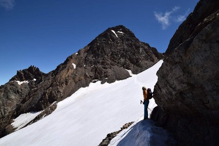 Zufrittspitze (3439 m) aus dem Martelltal