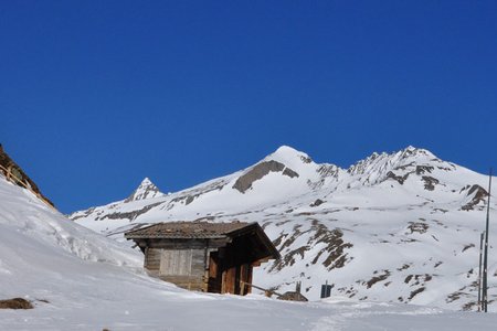 Klammljoch (2294 m) über Knuttenalm vom Parkplatz Knuttenalm