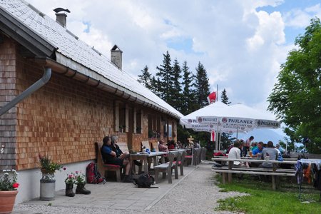 Gehrenalpe von Höfen