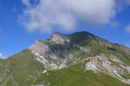 Hammerspitze (2623 m) vom Padasterjochhaus