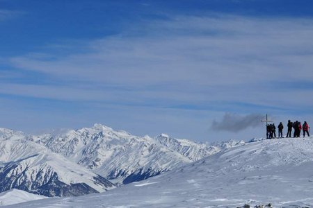 Piz Terza (2909 m) von Lü