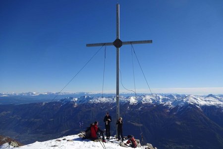 Vermoispitze (2929 m) von St. Martin im Kofel