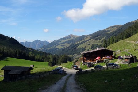 Faulbaumgartenalm (1429 m) im Alpbachtal