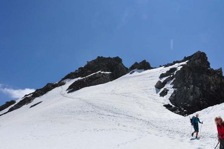 Kesselwandspitze (3414 m) von der Vernagthütte