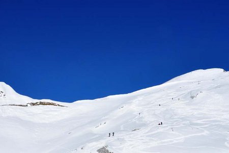 Seekarlspitze (2261 m) von der Erfurter Hütte