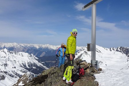 Pockkogel (2807 m) von Haggen