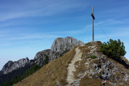 Koflerjoch (1861 m) vom Urisee