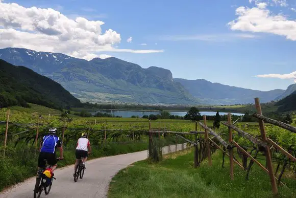 Südtiroler Unterland, Kaltern, Eppan und Bozen