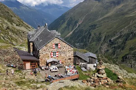 Tag 4: Bremerhütte - Nürnberger Hütte