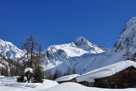 Bacher Alm und Lesacher Almen (1885/1835 m) von Lesach