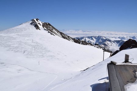 Monte Vioz (3645 m) & Cima Linke (3631 m) von Peio