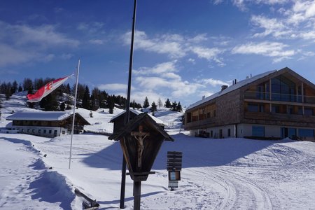 Starkenfeldhütte – Winterwanderweg von Ellen im Pustertal