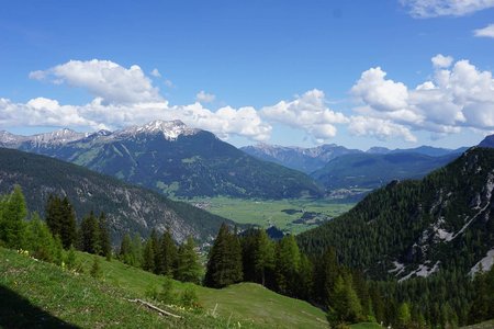 Von Ehrwald um den Wannig